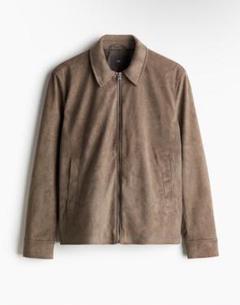 hrmk ブラウン 38 スエード メンズ フリンジ ジャケット Man ブラウン コーチ ジャケット X1M12490160WEOXZS802 | Tods