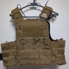 CPC CAGEプレートキャリア コヨーテブラウン ダミープレート付属 TMC Gen2 Jim プレートキャリア (JPC2.0) ベスト コヨーテ