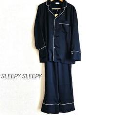 SLEEPY SLEEPY ヴィンテージサテンパジャマのサムネイル