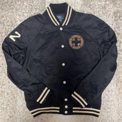 【激レア】POLO RALPH LAUREN 本革 スタジアムジャンパー 激レア】POLO RALPH LAUREN 本革 スタジアムジャンパー