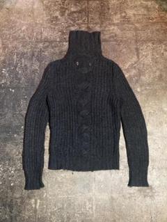 23aw DIESEL K-ANDELERO 深海光太着用 セーター グレー 23aw DIESEL K-ANDELERO 深海光太着用 セーター グレー - メルカリ