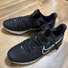ナイキ フライニット27cm zoom airゴルフシューズ