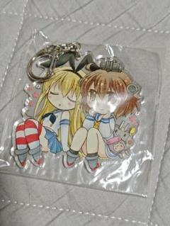 即発送 新品 艦これ 艦隊これくしょん 島風 雪風 アクリルキーホルダー
