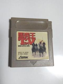 動作○電池切れ GB 馬券王TV '94 ゲームボーイ用ソフト