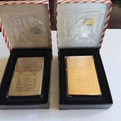 90sビンテージ＊コカコーラ＊コーラグラス＊琺瑯＊エナメル七宝メタルzippo 90sビンテージ＊コカコーラ＊コーラグラス＊琺瑯＊エナメル七宝