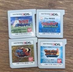 3DSゲームソフト4点セット【即日発送】