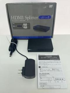 ラトックシステム 3D対応1入力2出力HDMI分配器 REX-HDSP2A