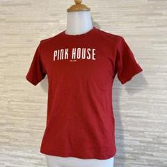 PINK HOUSE Tシャツ♡半袖♡新品タグ付き♡新作！ PINK HOUSE 「PINK HOUSE」 半袖Tシャツ - ホワイト レディース