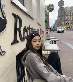marine serre ヘアバンド　BLACKPINK ジェニ着用 MARINE SERRE ヘアバンド BLACKPINK ジェニー着用 - メルカリ