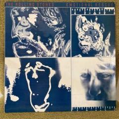 『ＥＭＯＴＩＯＮＡＬ ＲＥＳＣＵＥ／ＴＨＥ ＲＯＬＬＩ…』帯無・国内盤【中古ＬＰ The Rolling Stones – Emotional Rescue – Vinyl (LP, Album