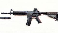 精巧1/3スケール ミニチュア AR15 - メルカリ