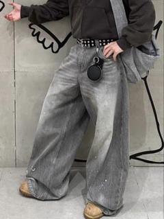 バギーデニム ワイドacne studios jadedlondon menes