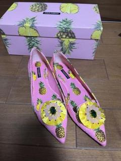 Dolce＆GABBANA 総レース フラットシューズ Dolce＆GABBANA 総レース フラットシューズ