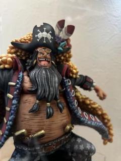 ワンピース 黒ひげ フィギュアリペイント