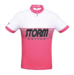 試着のみ　極美品　ストーム　ボウリングウェア　サイズＬ 2025年最新】storm ボウリングウェアの人気アイテム - メルカリ