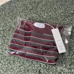 新品SUGARHILL MULTI STRIPE COTTON KNIT TEE
