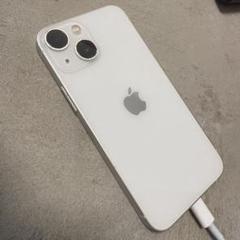 【美品】iPhone 13 mini 128GB スターライトSIMフリー