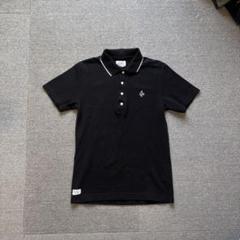 s*1様 新品未使用　WTAPS ネイビー ストライプ ポロシャツ s*1様 新品未使用 WTAPS ネイビー ストライプ ポロシャツ - メルカリ