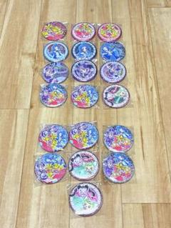 キミとアイドルプリキュア ホログラム big 缶バッジ
