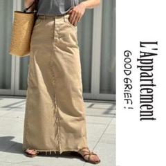 スカート 24SS GOOD GRIEF! CHINO CLOTH SLIT SKIRT 24SS GOOD GRIEF! CHINO CLOTH SLIT SKIRT - メルカリ