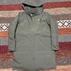 美品JACKWOLFSKIN JPCOLDBAYCOATダウンコートフード脱着可 美品JACKWOLFSKIN JPCOLDBAYCOATダウンコートフード脱着可
