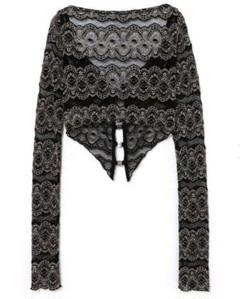 トップス melt the lady sheer hook butterfly tops melt the lady sheer hook butterfly tops（melt the lady sheer