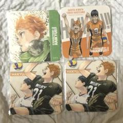 ハイキュー!! 影山飛雄 コースター アドラーズ まとめ売り ハイキュー】影山飛雄 コースターセット - メルカリ