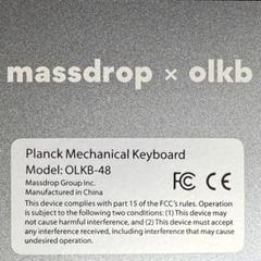 massdrop x olkb Planck V6（VIAL対応）オマケ付き massdrop x olkb Planck V6（VIAL対応）オマケ付き - メルカリ