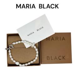 【未使用】MARIA BLACK マリアブラック　パール　　ブレスレット