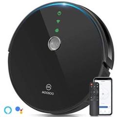 【新品】モーソー ロボット掃除機 1800Pa 強力吸引 7.6cm超薄型