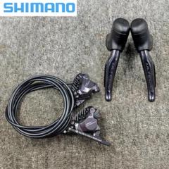 【新品】SHIMANO R8170 手変セット キャリパー・油管付di2 新品】SHIMANO R8170 手変セット キャリパー・油管付di2 - メルカリ