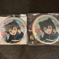 鬼滅の刃　ナンジャ　善逸　缶バッジ　アイシングクッキー メルカリ最安！鬼滅の刃【ナンジャタウン アイシングクッキー缶