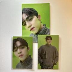 SEVENTEEN セブチ エスクプス スンチョル トレカ セット HMV 公式ショップ】 SEVENTEEN エスクプス スンチョル トレカ セット