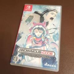 Switch ANONYMOUS CODE