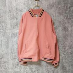 【古着】ジャージ フルジップ トラックジャケット レディース メンズ Free