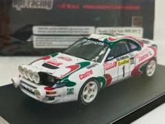 ☆1/43 トヨタ セリカ ターボ 4WD☆J.カンクネン☆1994