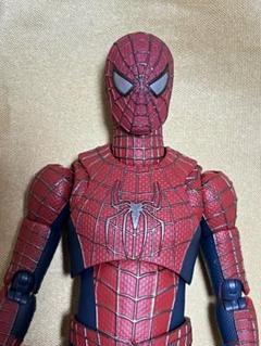 【上品】 ヘッド カスタム スパイダーマン s.h.figuarts用 のみ メルカリ - アメコミ