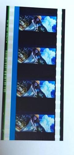 蒼穹のファフナーEXODUS 羽佐間翔子 フィルム ファフナー展 蒼穹のファフナーEXODUS 羽佐間翔子 フィルム ファフナー展