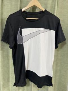 Nike ナイキ　DRI-FIT Tシャツ ブラック/ホワイト　 半袖サイズL
