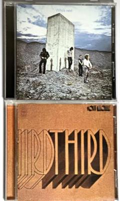UKロック CD 2点セット The WHO SOFT MACHINE