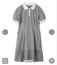 CELFORD GOLF マーメイドプリーツポロワンピース　サイズ36