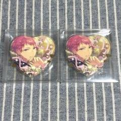 あんスタ 天城一彩 あんさんぶるスターズ ホワイトデーハート缶 缶バッジ ホワイトデー ハート缶バッジ – pattythree公式通販サイト