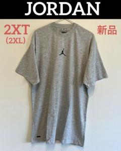新品【希少サイズ・2XL（2XT）】jordan NIKE グレー Tシャツ
