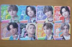FANTASTICS　ホログラムコースター　全8種コンプリート
