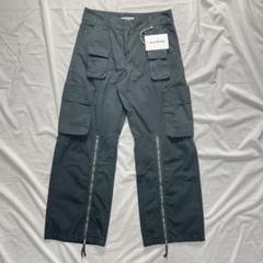 acne studios 24ss ジップ カーゴ パンツ トラウザーズ