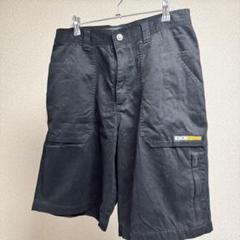 y2k OAKLEY オークリー 刺繍 テック レーヨン ワイド パンツ 00s アウトドアウェア ブラック アウトドア テックウェア ギミック テクノ y2k OAKLEY オークリー 刺繍 テック レーヨン ワイド パンツ 00s