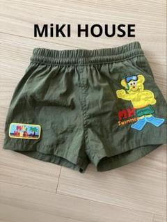 ミキハウス男の子用クマ柄水着 90cm