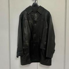COMOLIコモリ22awラムレザーカーコートサイズ1 COMOLI “Lamb Leather Coat” – メイクス オンラインストア