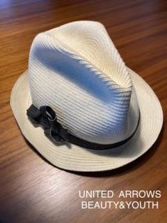 BEAUTY&YOUTH UNITED ARROWS 麦わら帽子 ストローハット