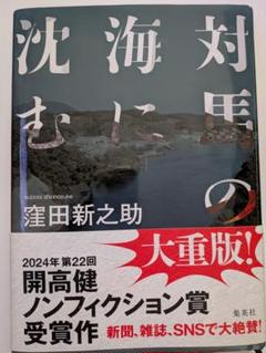 対馬の海に沈む